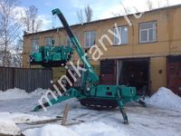 Гусеничный кран-манипулятор (мини-кран) MAEDA MC-305CRME