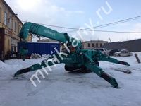 Гусеничный кран-манипулятор (мини-кран) MAEDA MC-305CRME