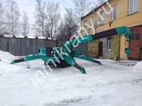 Гусеничный кран-манипулятор (мини-кран) MAEDA MC-305CRME