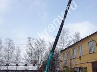 Гусеничный кран-манипулятор (мини-кран) MAEDA MC-305CRME