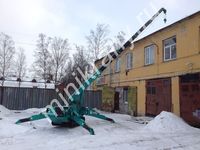 Гусеничный кран-манипулятор (мини-кран) MAEDA MC-305CRME