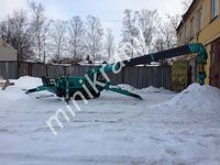 Гусеничный кран-манипулятор (мини-кран) MAEDA MC-305CRME