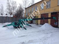 Гусеничный кран-манипулятор (мини-кран) MAEDA MC-305CRME