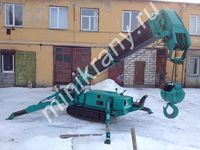 Гусеничный кран-манипулятор (мини-кран) MAEDA MC-305CRME